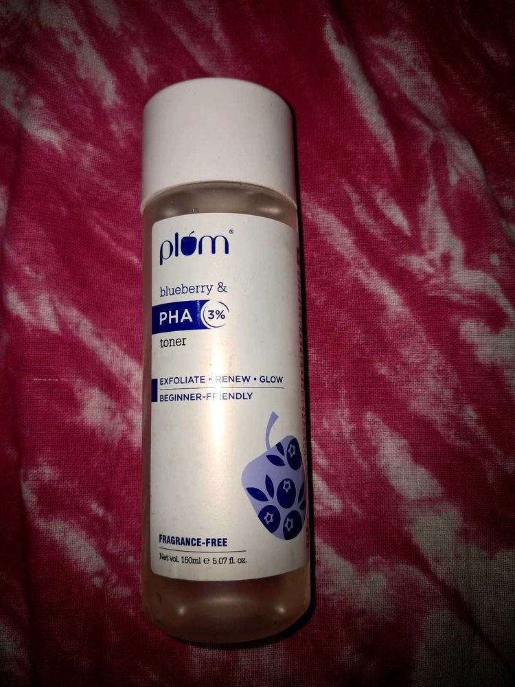 Plum Blueberry Toner