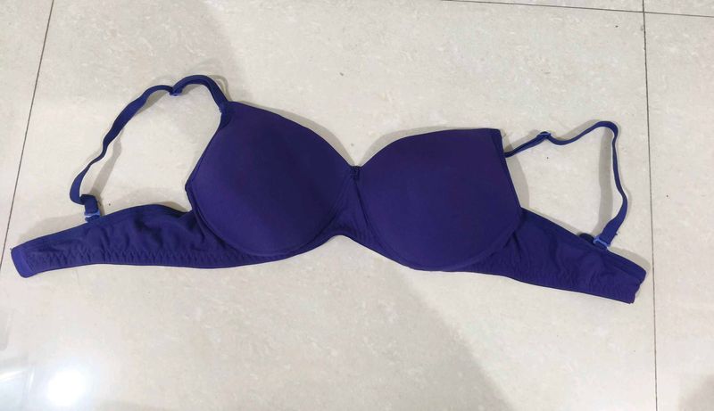 Newly women push-up padded bra(purple)