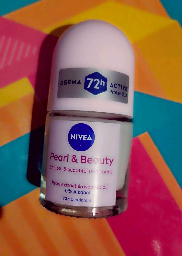 🦪Nivea Pearl &amp; Beauty Deodorant