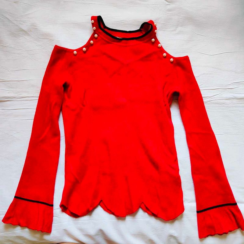 Off Shoulder Top Of Women