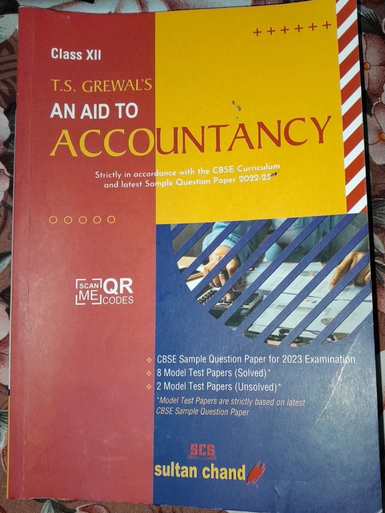 Accountancy TS Grewal Sample Paper (Class 12th)