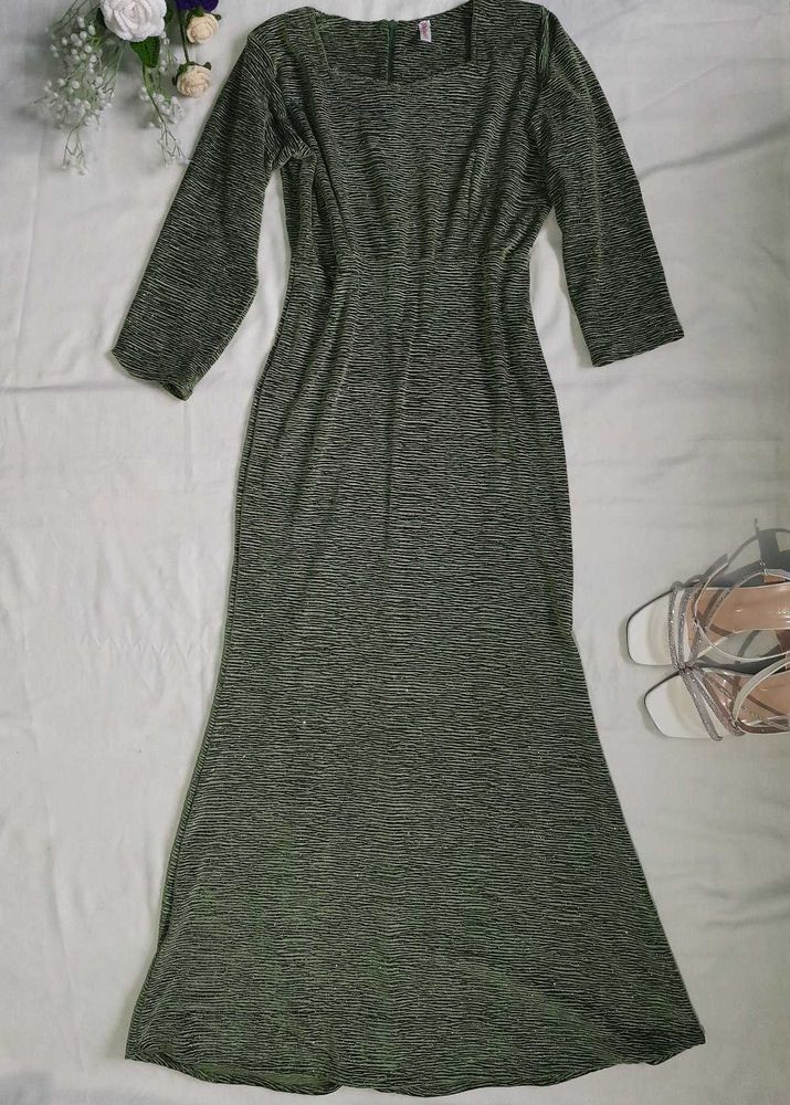 Shimmer Bodycon Mermaid Dress