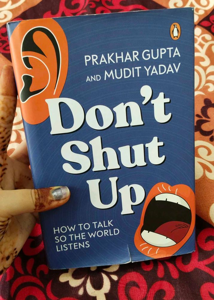 Don&#39;t Shut Up - Talk to the World