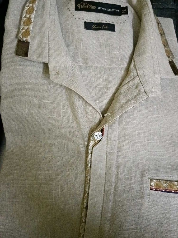 The Great Man Formal Shirt