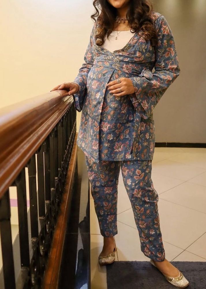 Floral Cord set