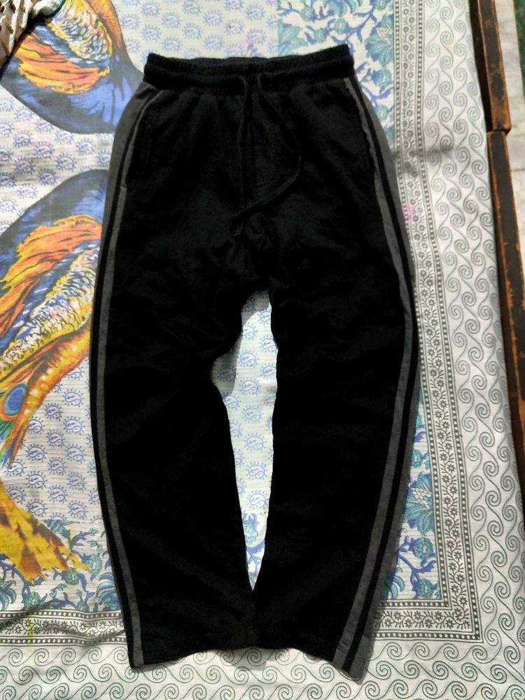 Comfy Black Track Pants