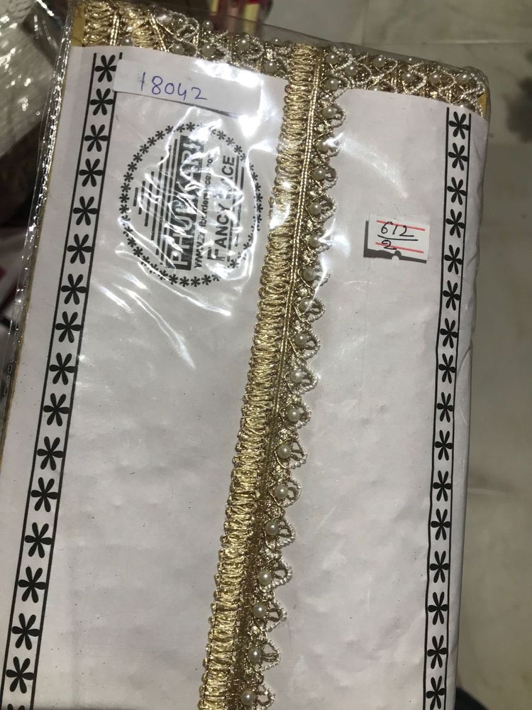 Golden Suit Lace