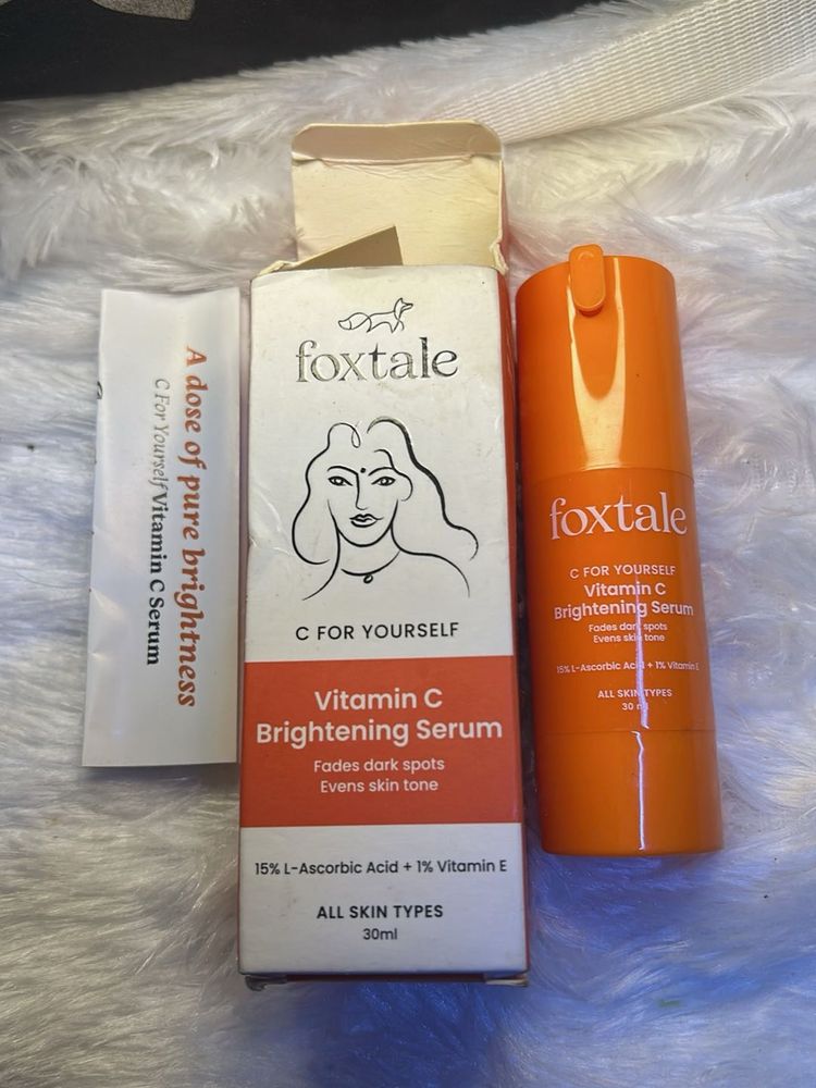 Foxtale Vitamin C Serum