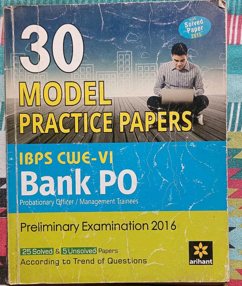IBPS Bank PO Model Practice Papers