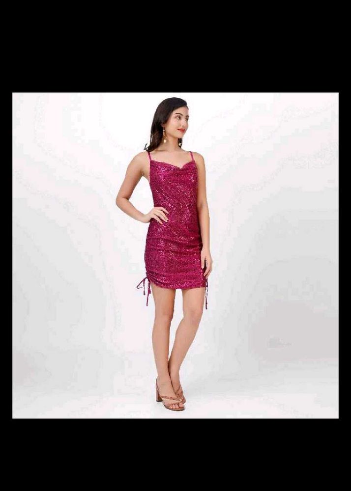 🔥BRAND New Partywear Fully SEQUENCE Bodycone Dres