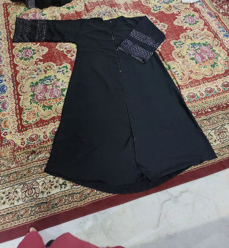 ABAYA WITH DUPATTA