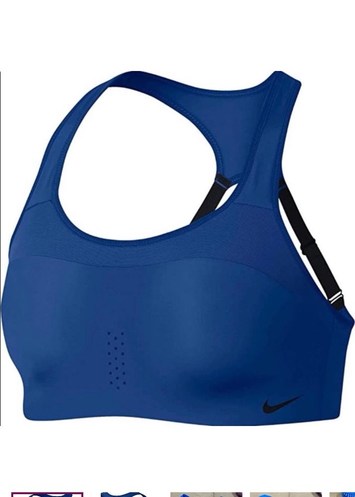Nike Alpha Bra Royal Blue (high support)