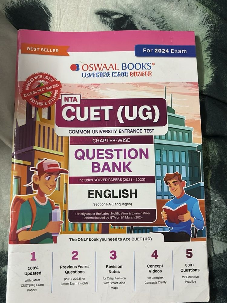 CUET Englidh Question Bank