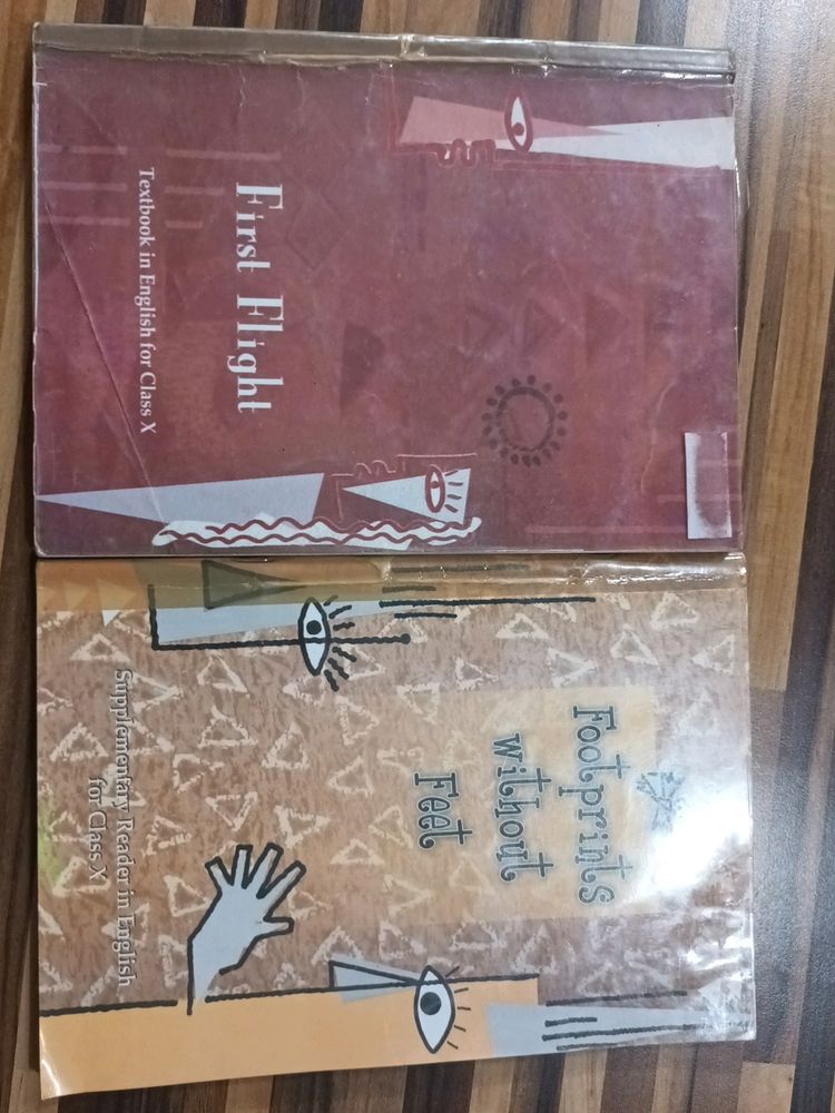 English Class 10th Books Set