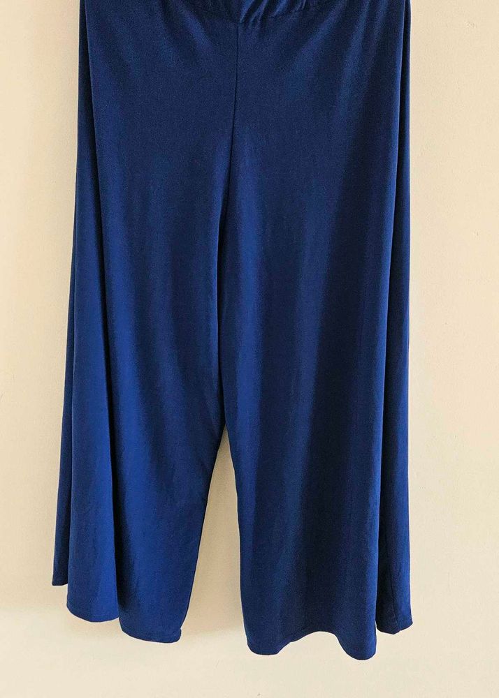 Blue Palazzo Pants