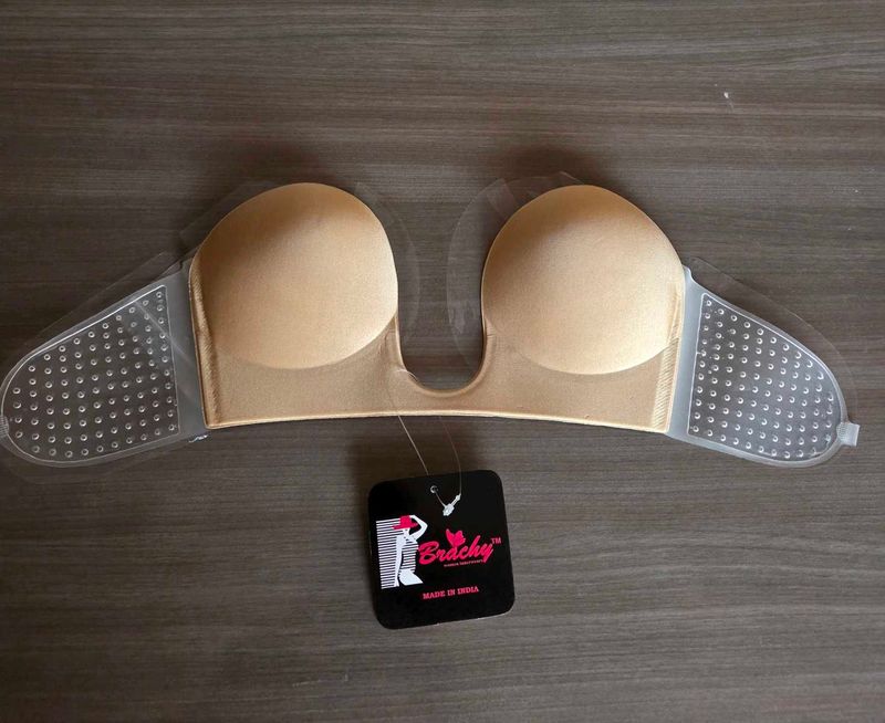 Brachy Adhesive Bra Plunge Backless Strapless
