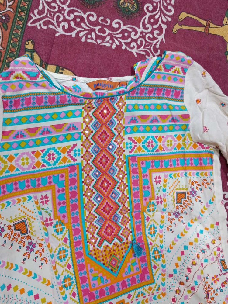Ragriti New Straight Line Kurta