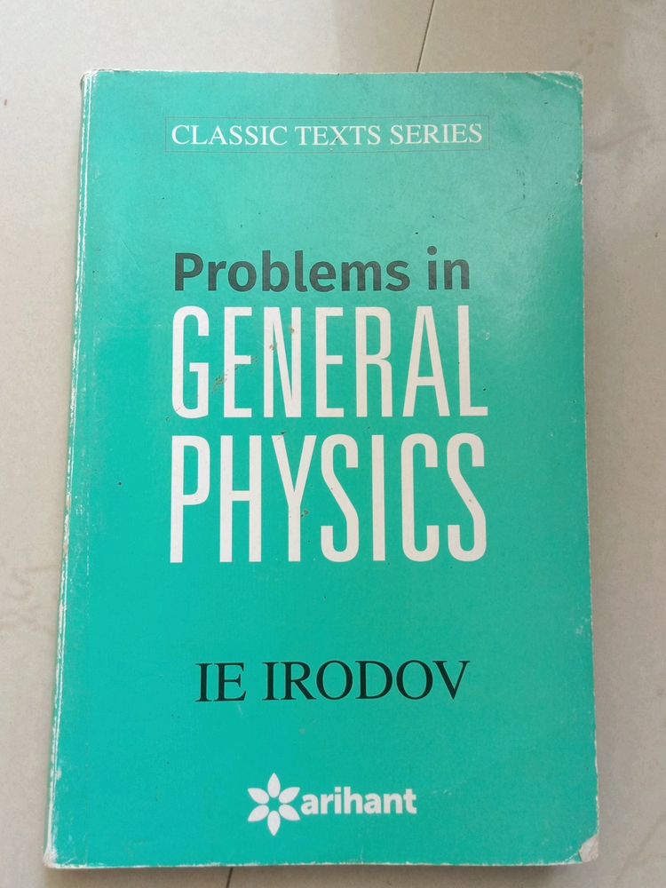 IE IRODOV PHYSICS