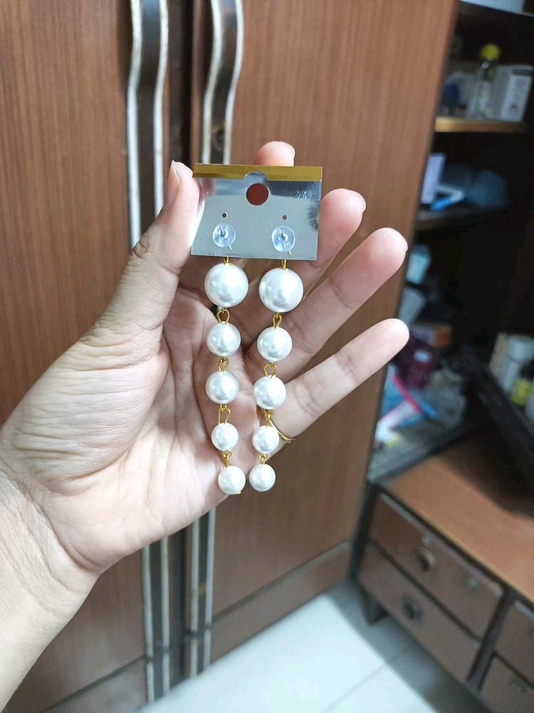Pearl Earrings