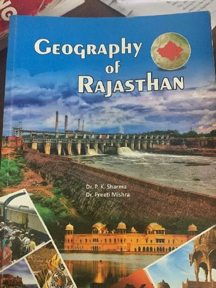 Geography of Raj. By Dr. P.K Sharma B.A 1st Year