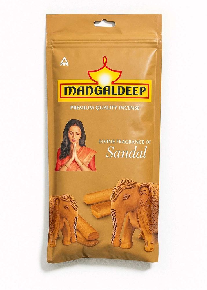 Mangaldeep Sandal Incense 125g