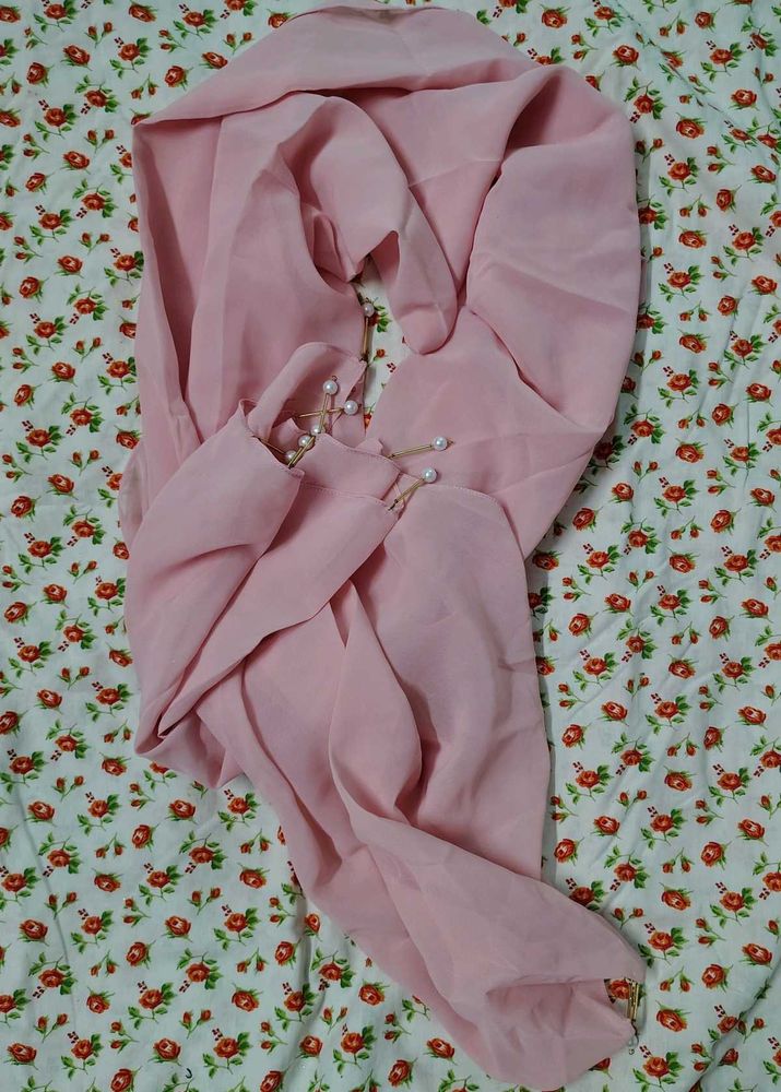 Pretty Pink Hijab
