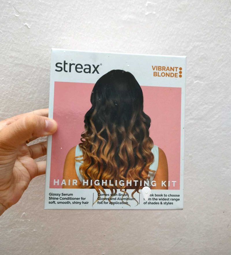 Streax Hair Highlighting Kit