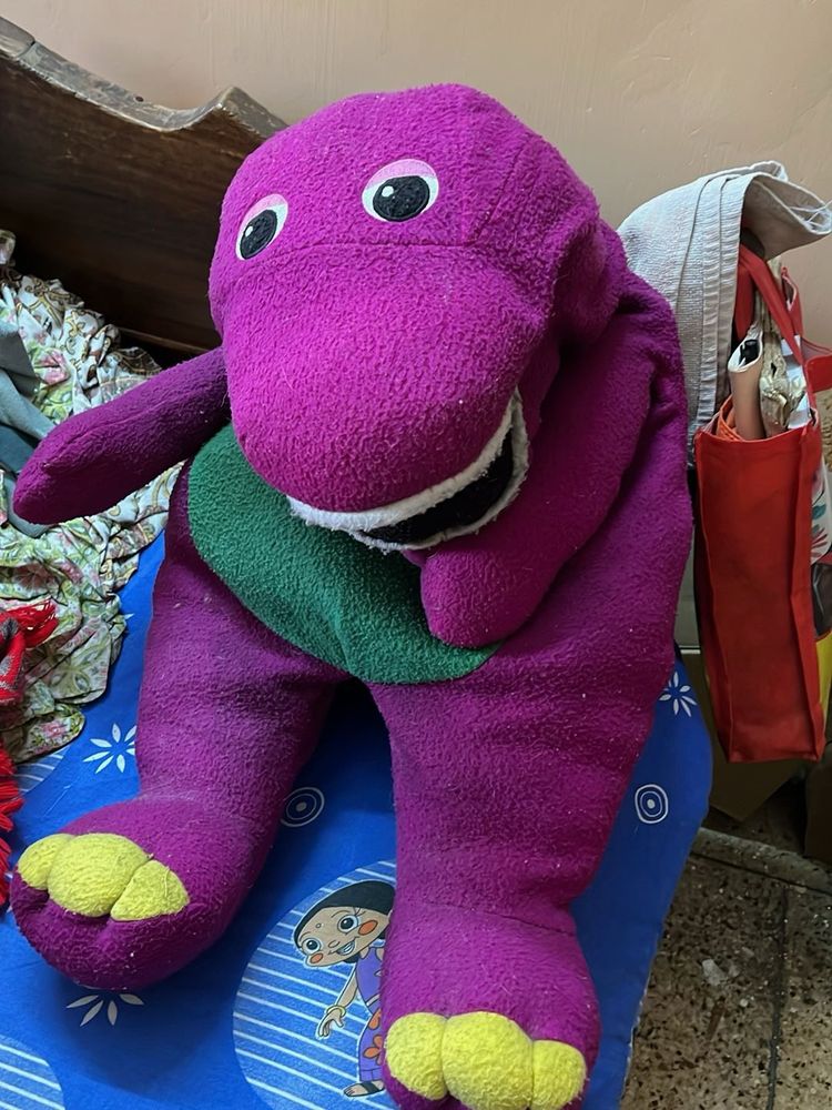 Barney Plush Toy