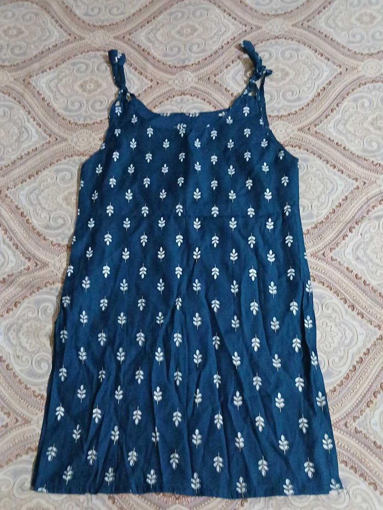 Leaf Print kurti