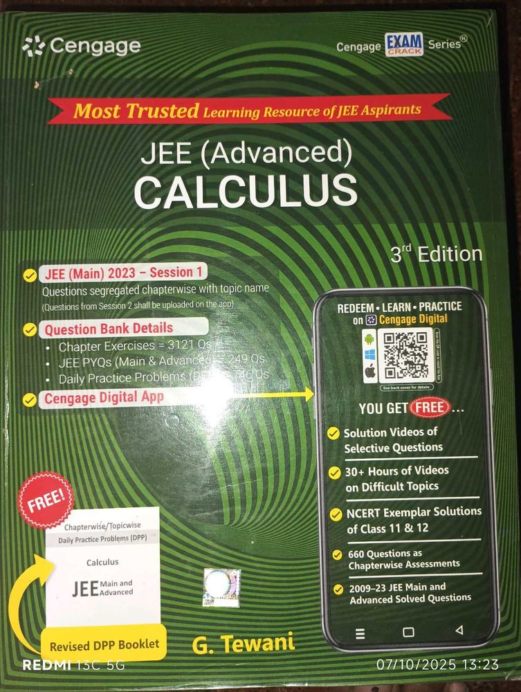 JEE Advanced Calculus