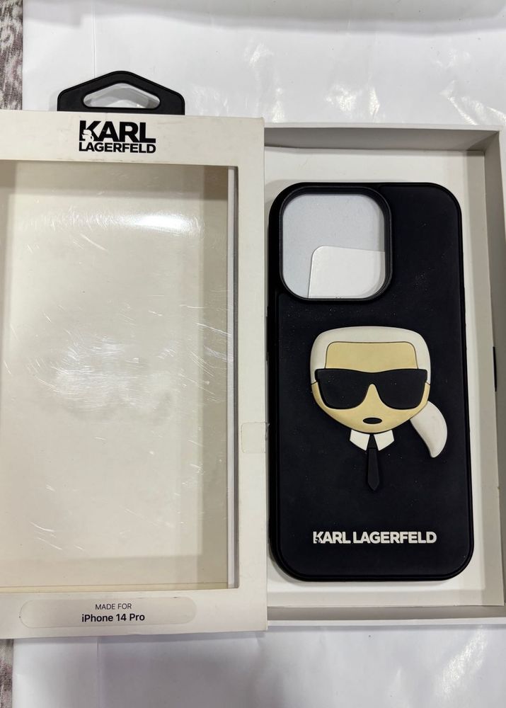 Original Karl Lagerfeld Doll Case Iphone 14 Pro