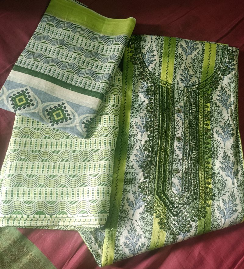 Dress material