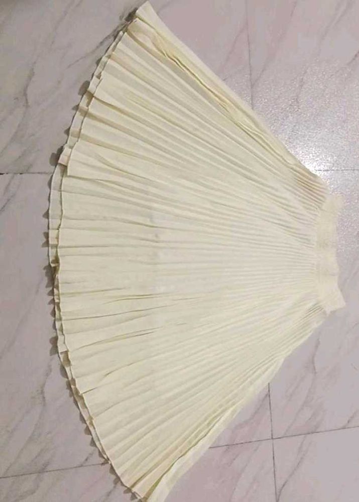 Pleated Korean Skirt🎀