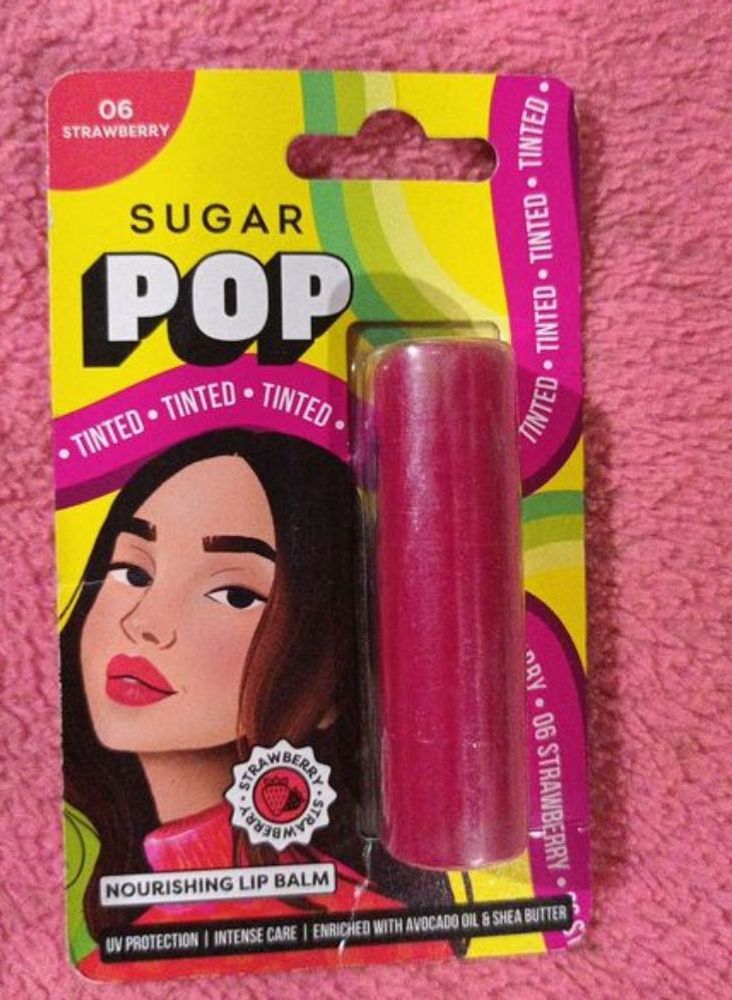 Sugar Pop Strawberry Lip Balm