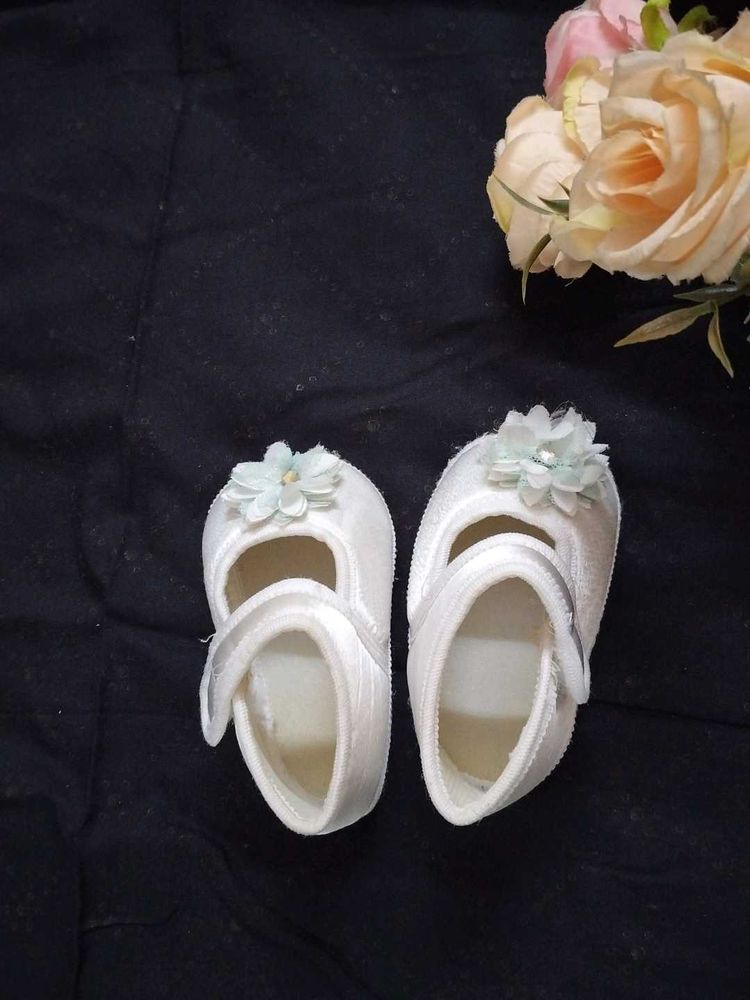 Baby Girl Belly Shoes 3-6 Months Old