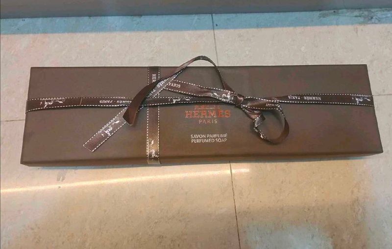 Hermes Paris Soap Set