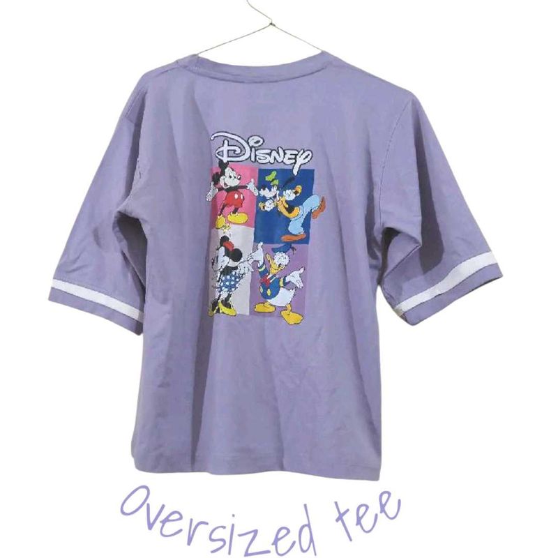 Lilac Disney Tee