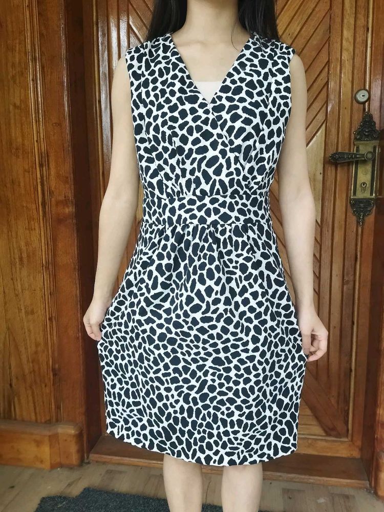 Chic Print Dress