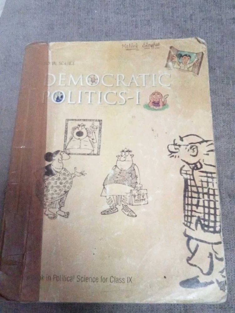 Civics Book 9th Class