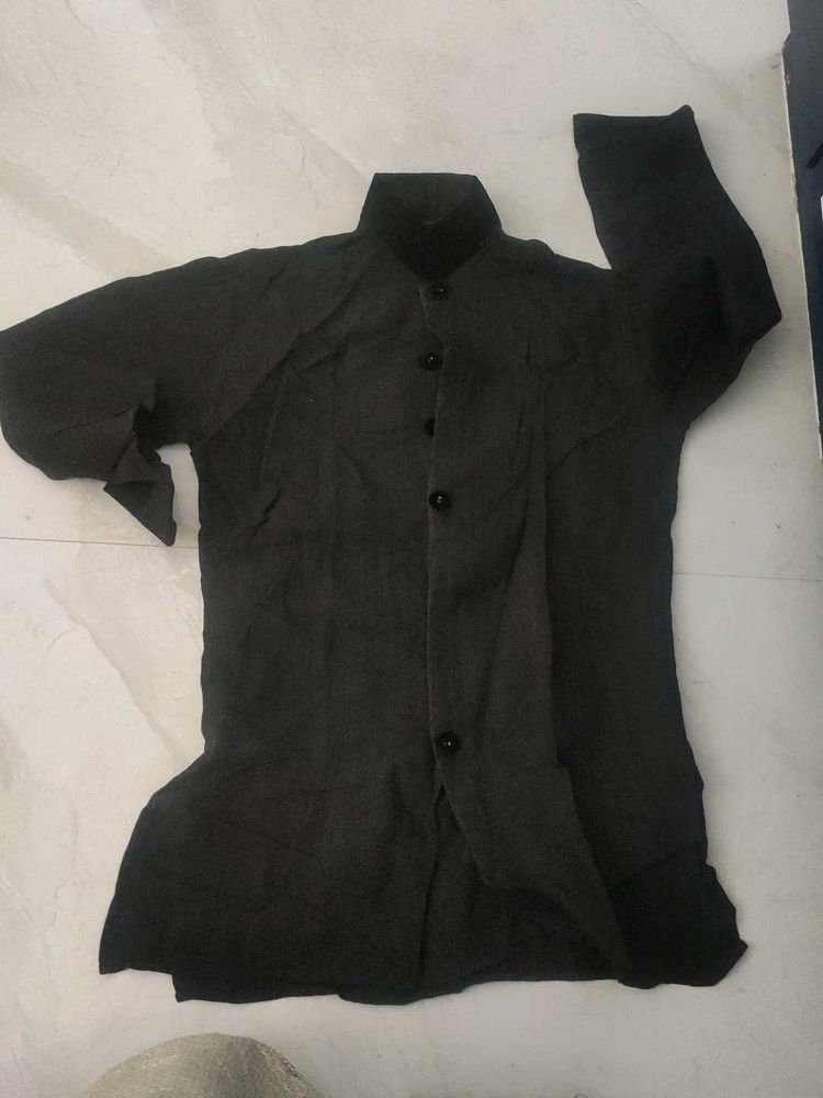 Vintage Style Button Up Shirt