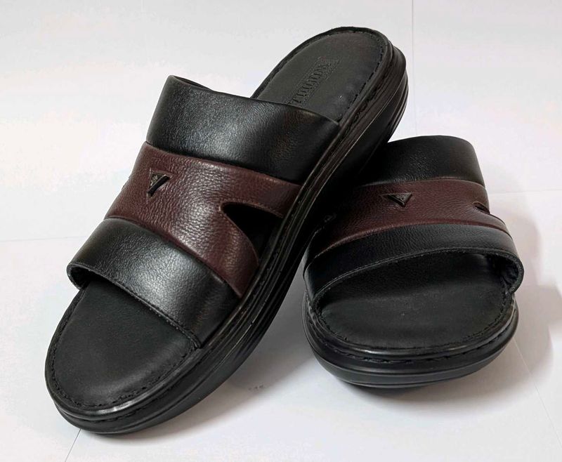 Leather Slipper Mens Size 7