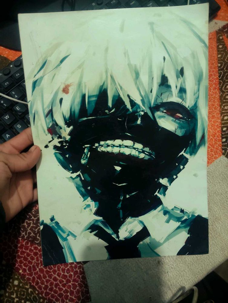 Tokyo Ghoul Anime Art