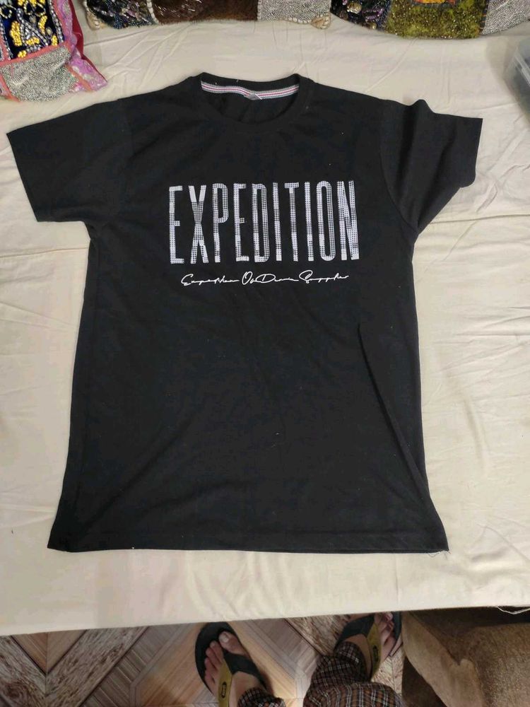 Expedition Black T-Shirt