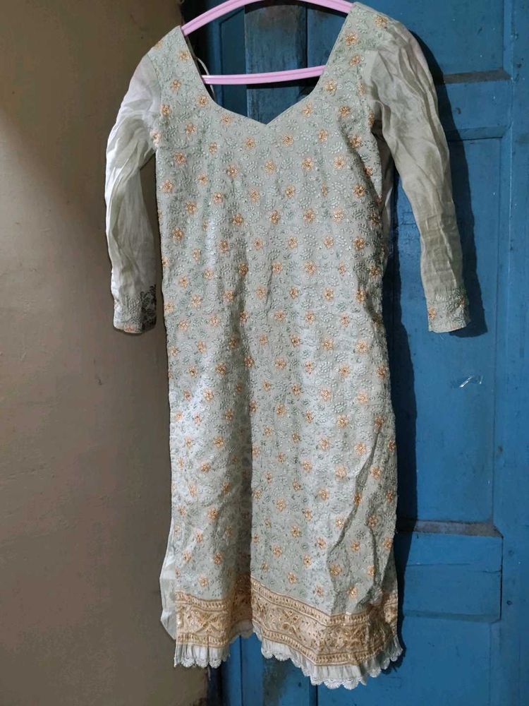 Embroidered Salwar Kameez