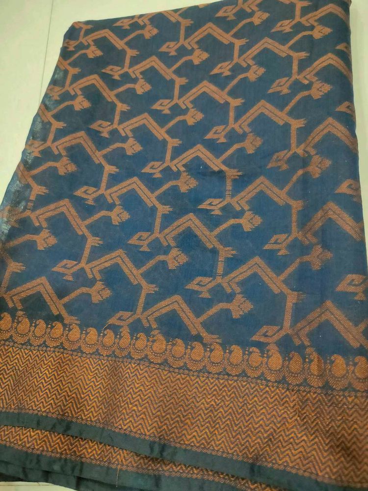 Elegant Navy Blue saree🌠