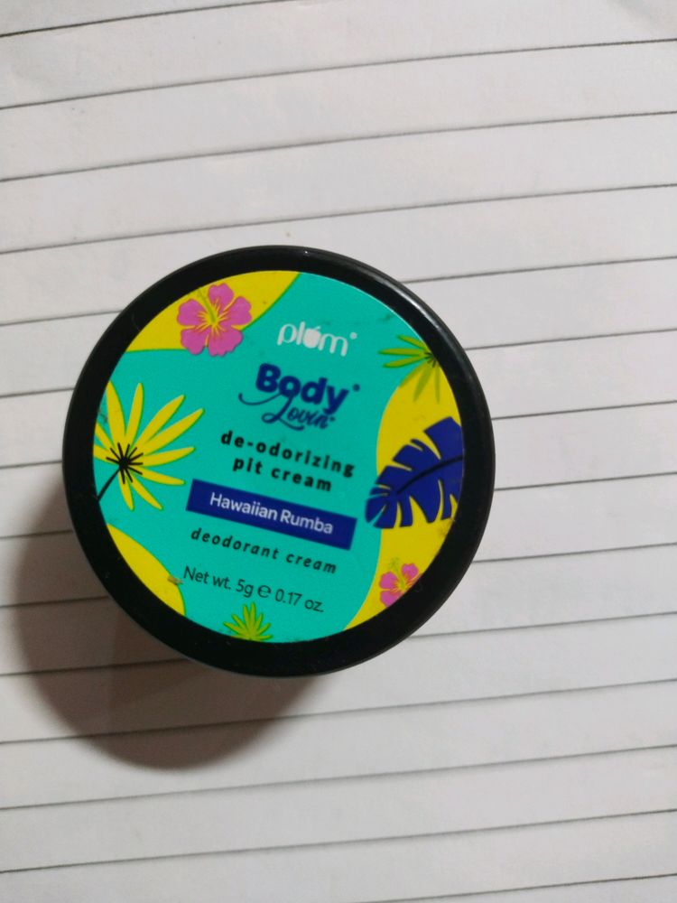Plum Pit Deodorising Cream Hawaiian Rumba