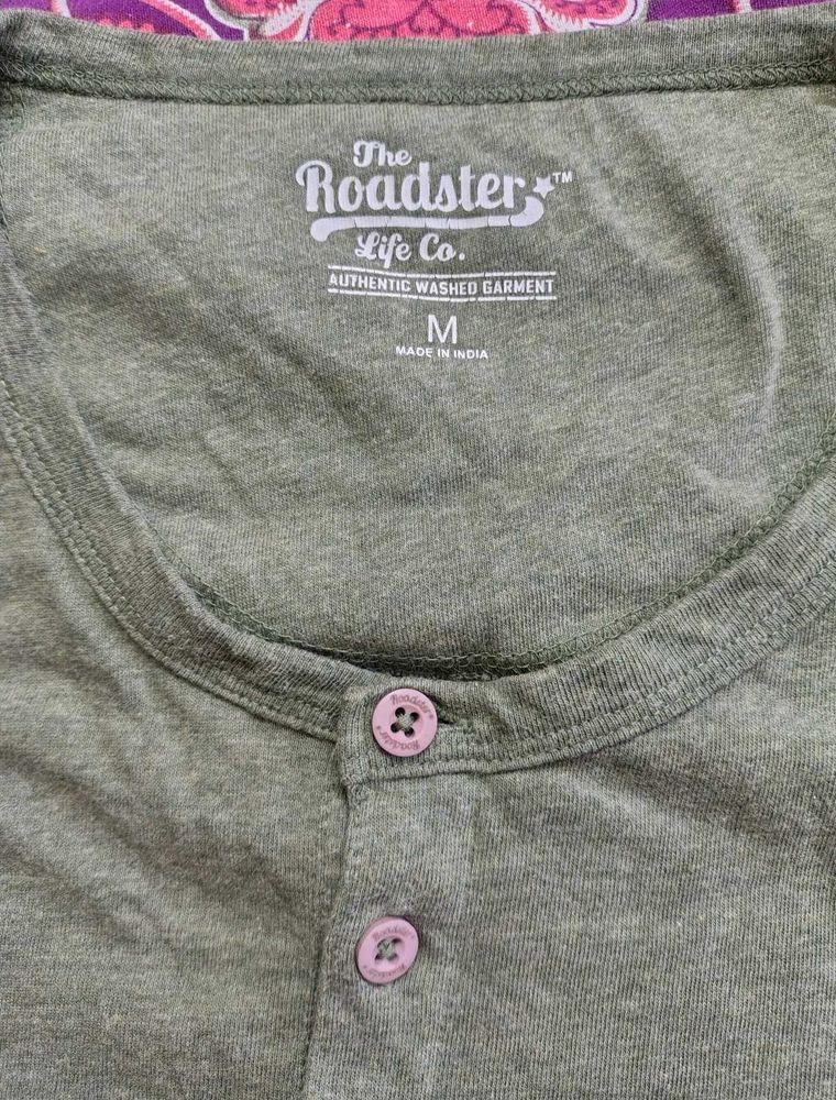Roadster Life Co. Henley Shirt