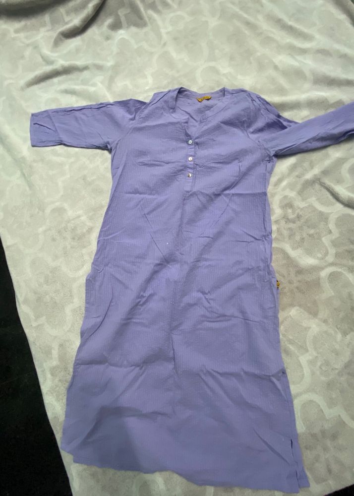 Lavender Kurta