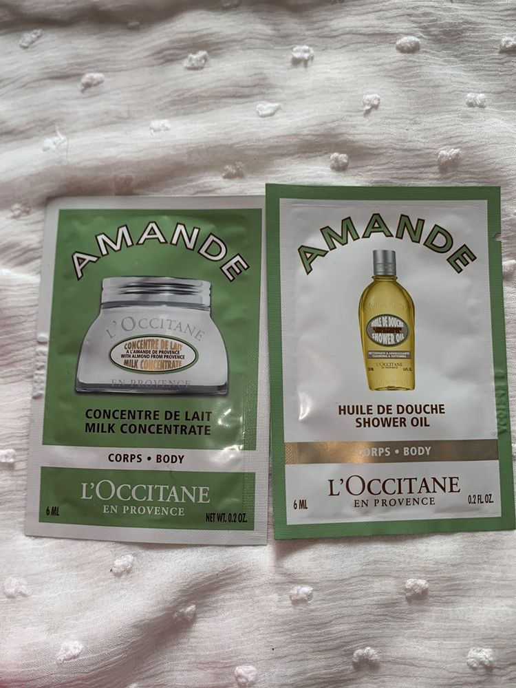 L&#39;Occitane Amande Duo
