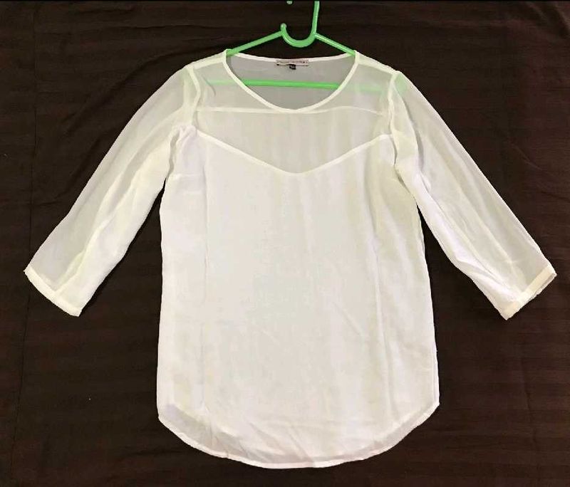 Bershka White Top